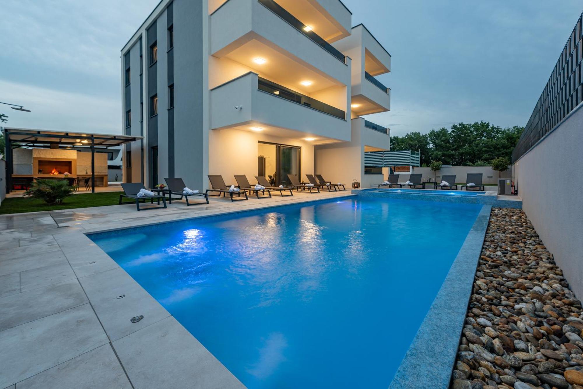 Apartments Menalo Elegance Zaton (Zadar) Exterior foto