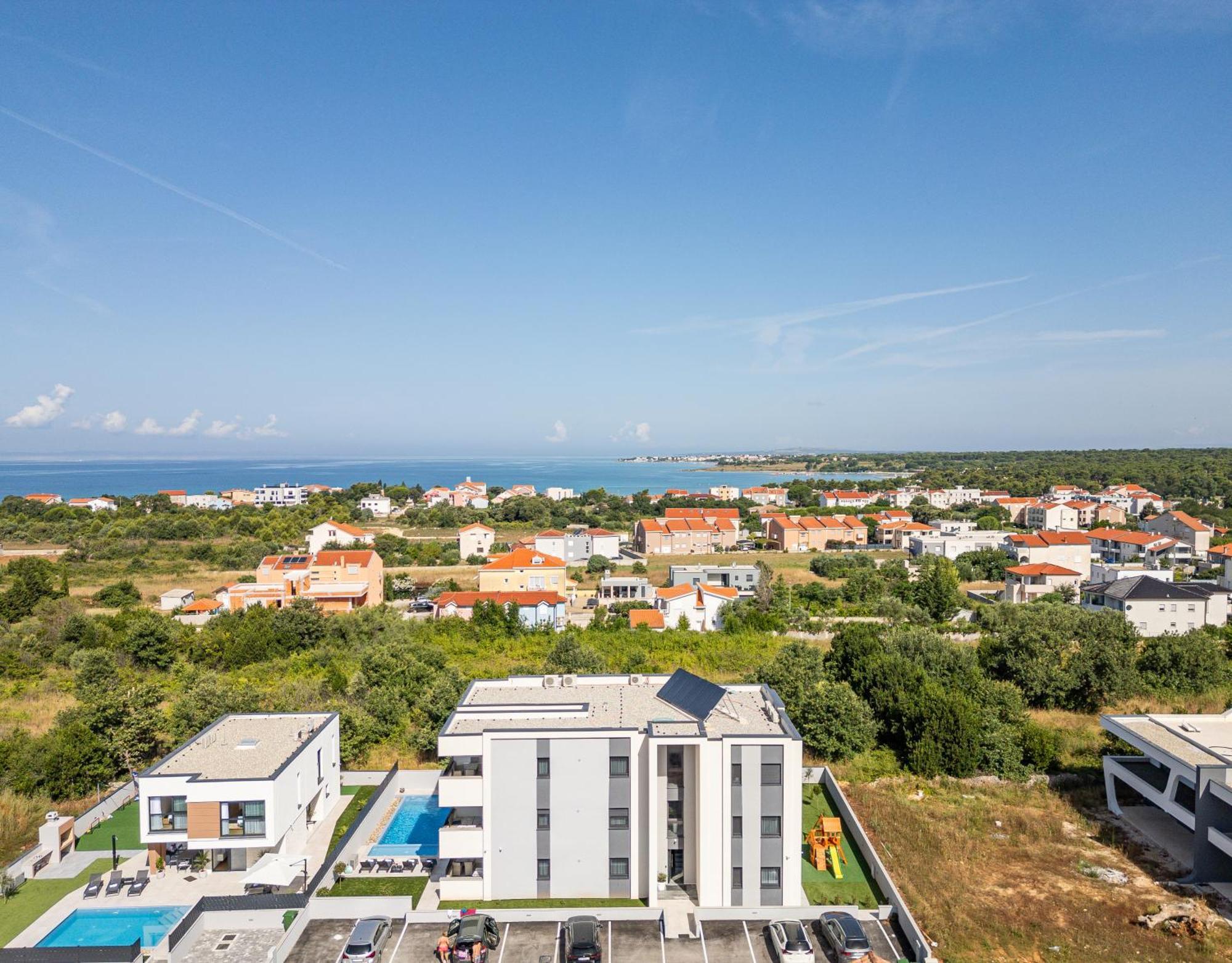Apartments Menalo Elegance Zaton (Zadar) Exterior foto
