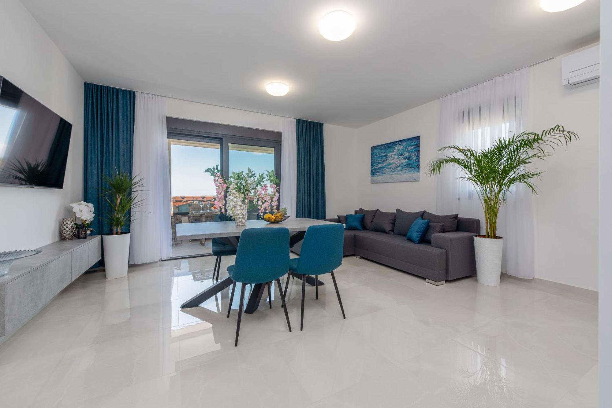 Apartments Menalo Elegance Zaton (Zadar) Exterior foto