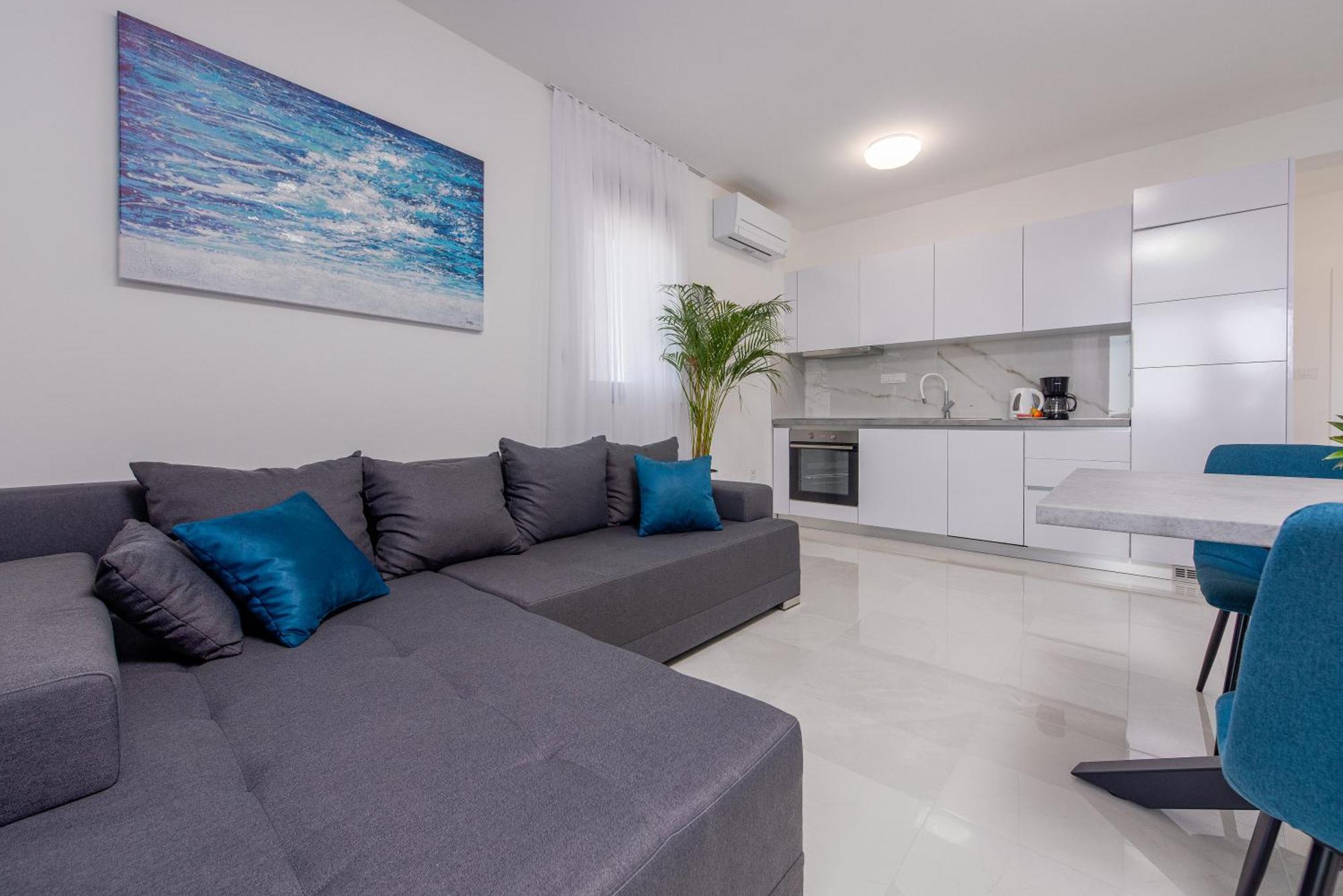 Apartments Menalo Elegance Zaton (Zadar) Exterior foto