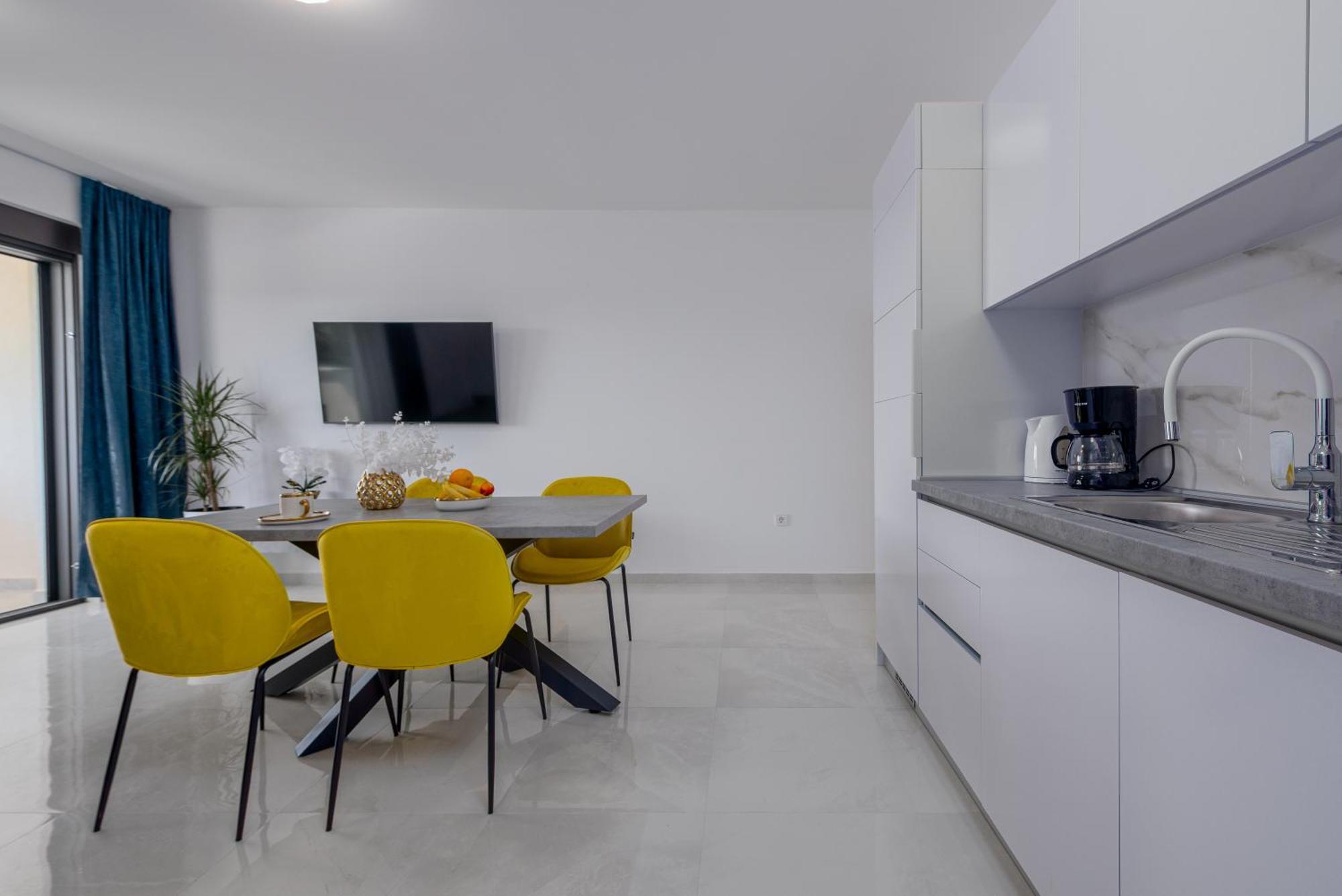 Apartments Menalo Elegance Zaton (Zadar) Exterior foto