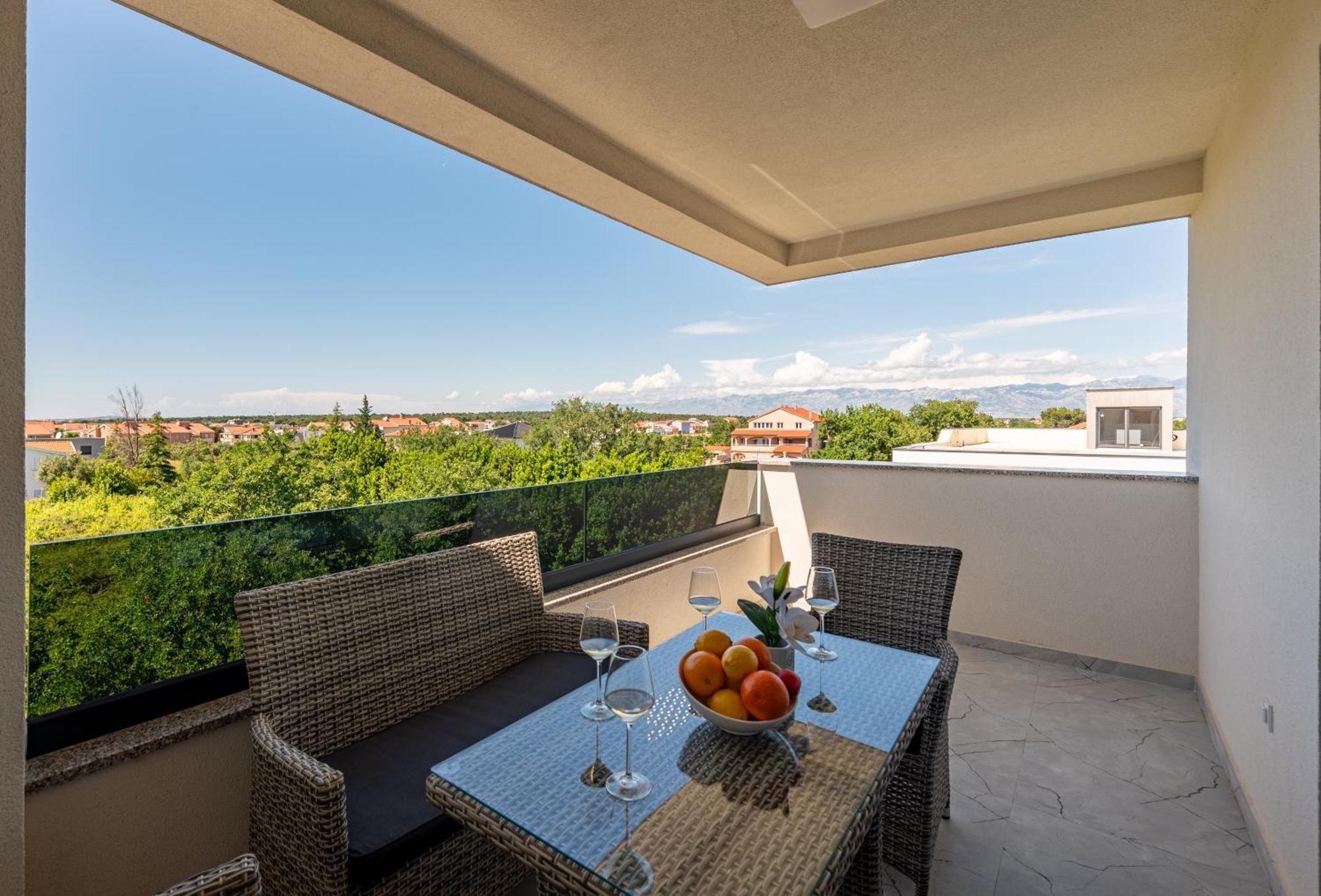 Apartments Menalo Elegance Zaton (Zadar) Exterior foto