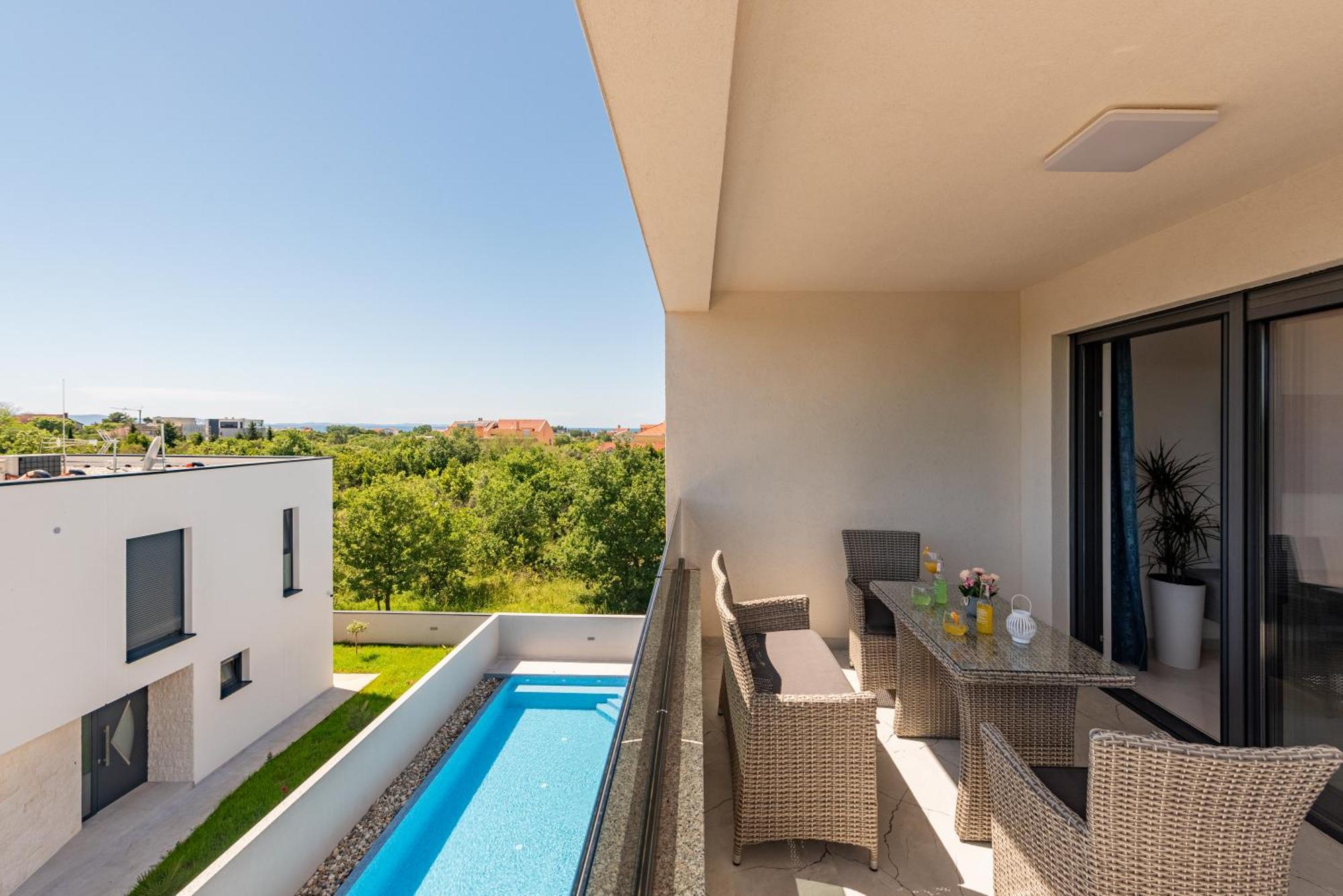Apartments Menalo Elegance Zaton (Zadar) Exterior foto