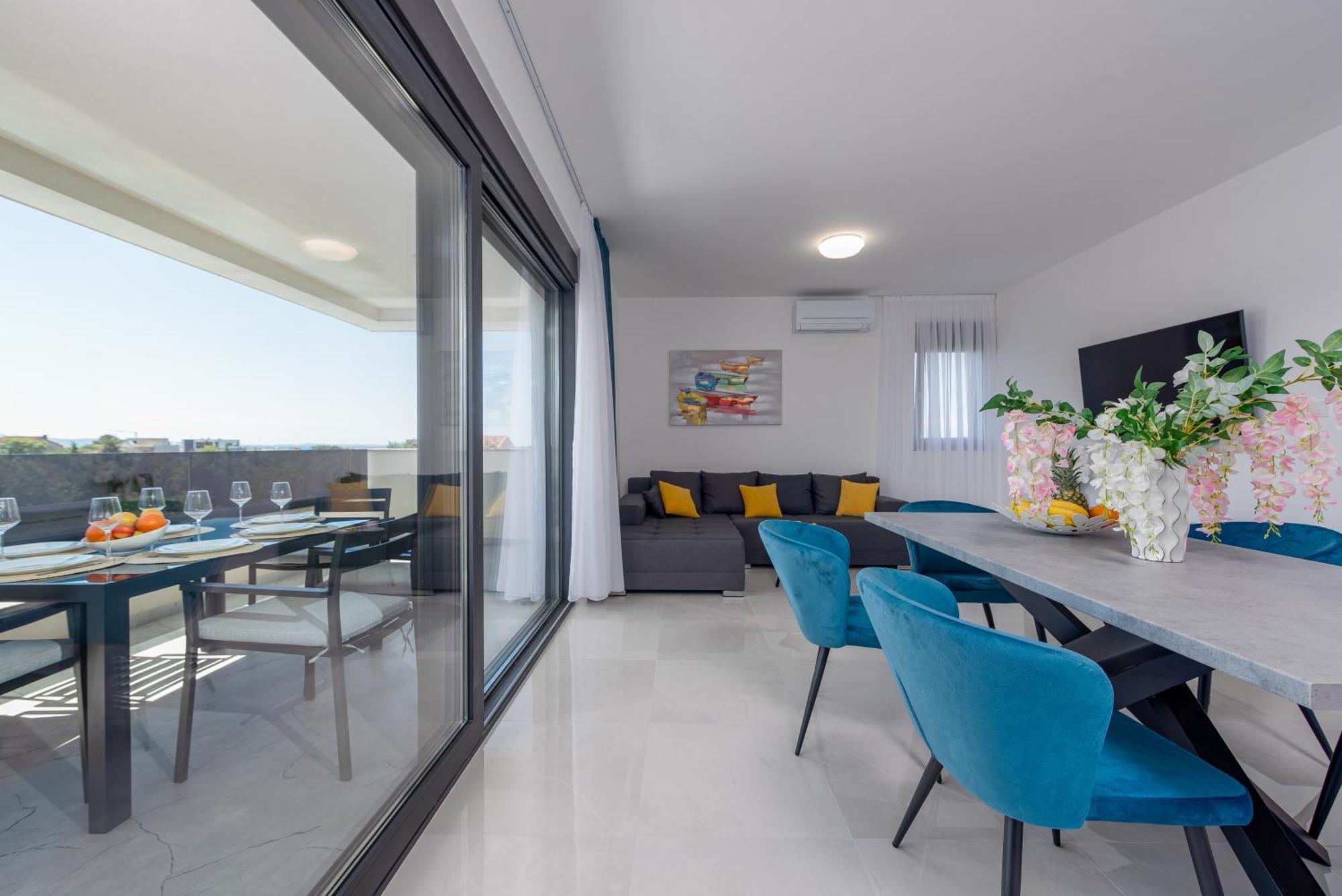 Apartments Menalo Elegance Zaton (Zadar) Exterior foto