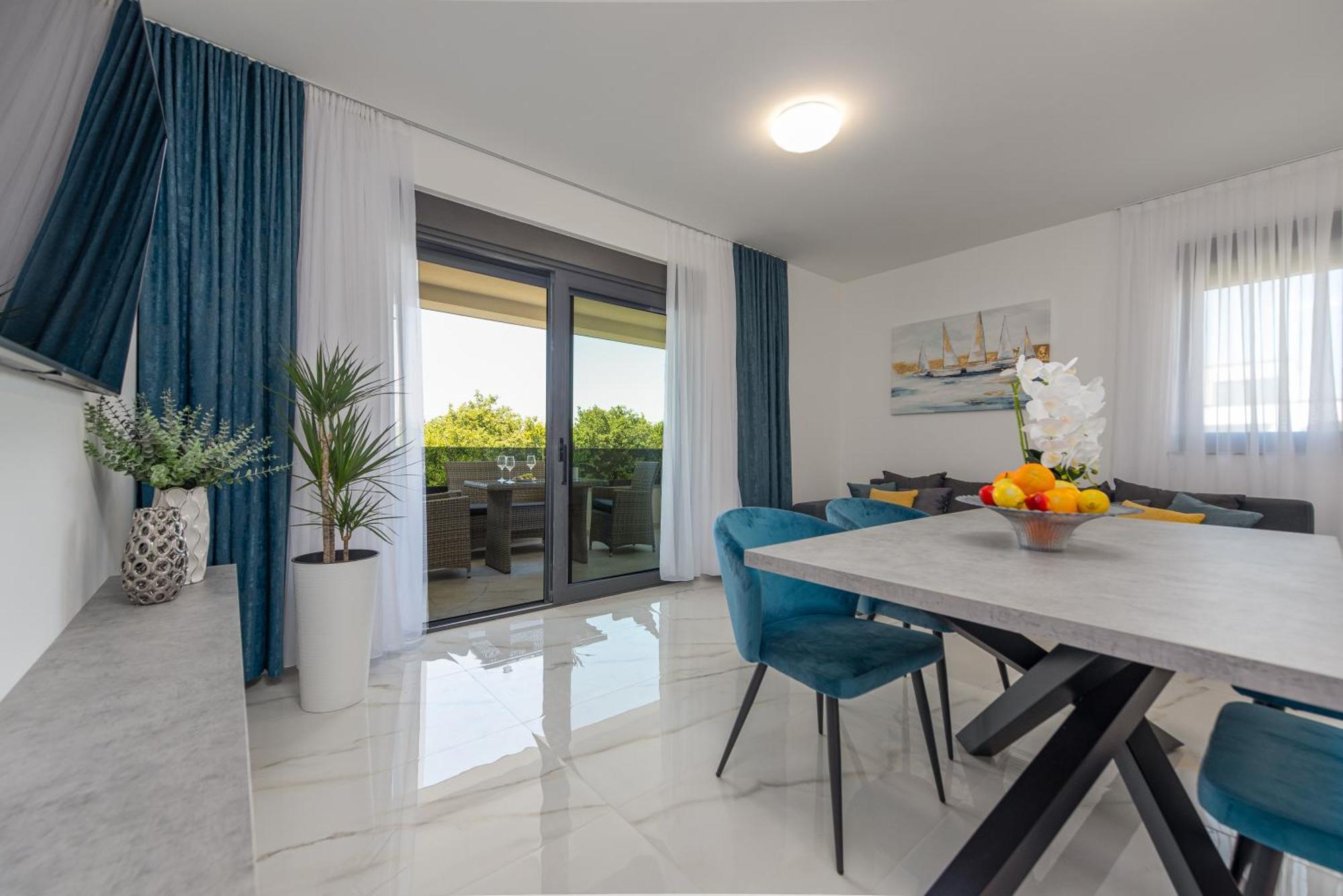 Apartments Menalo Elegance Zaton (Zadar) Exterior foto