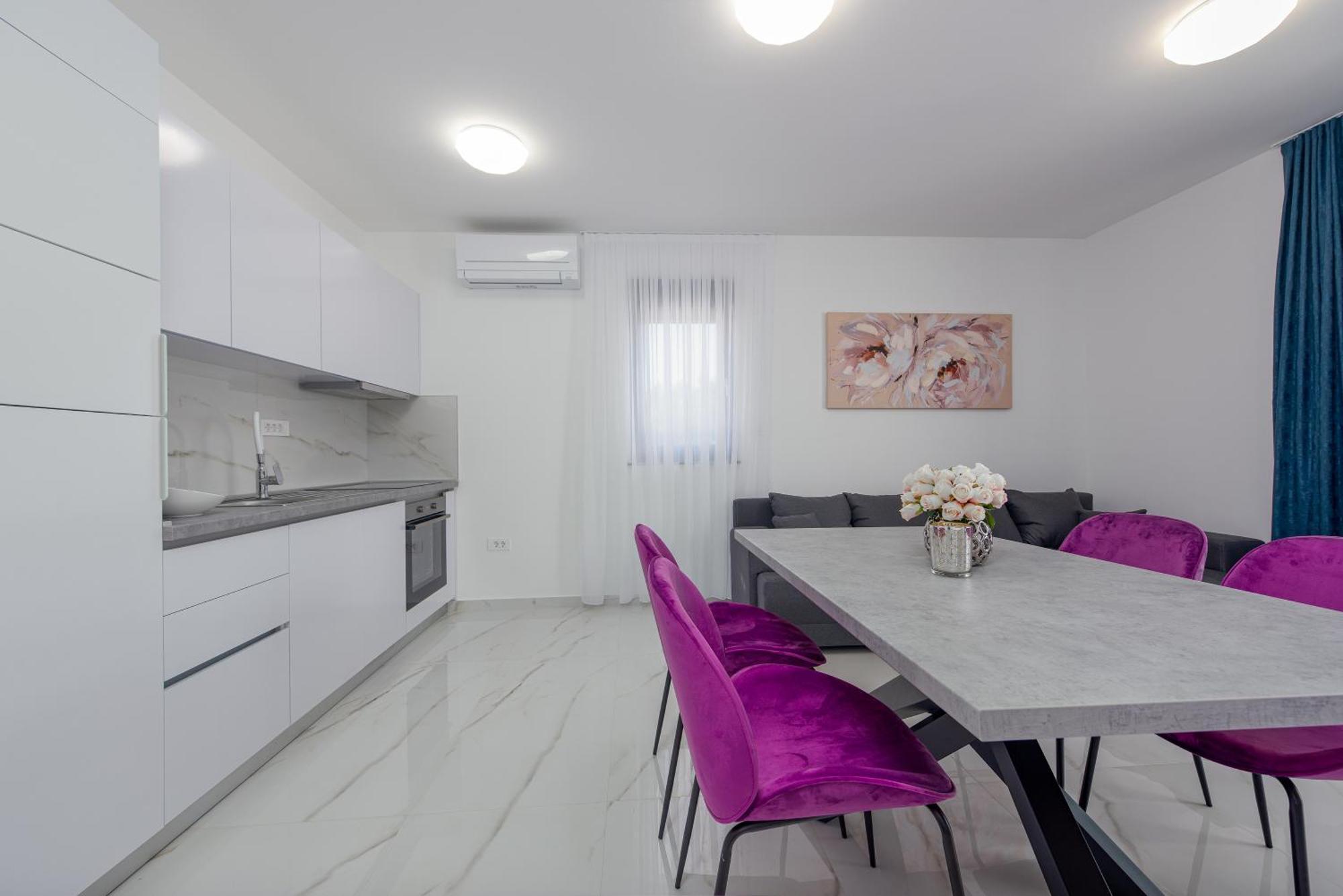 Apartments Menalo Elegance Zaton (Zadar) Exterior foto
