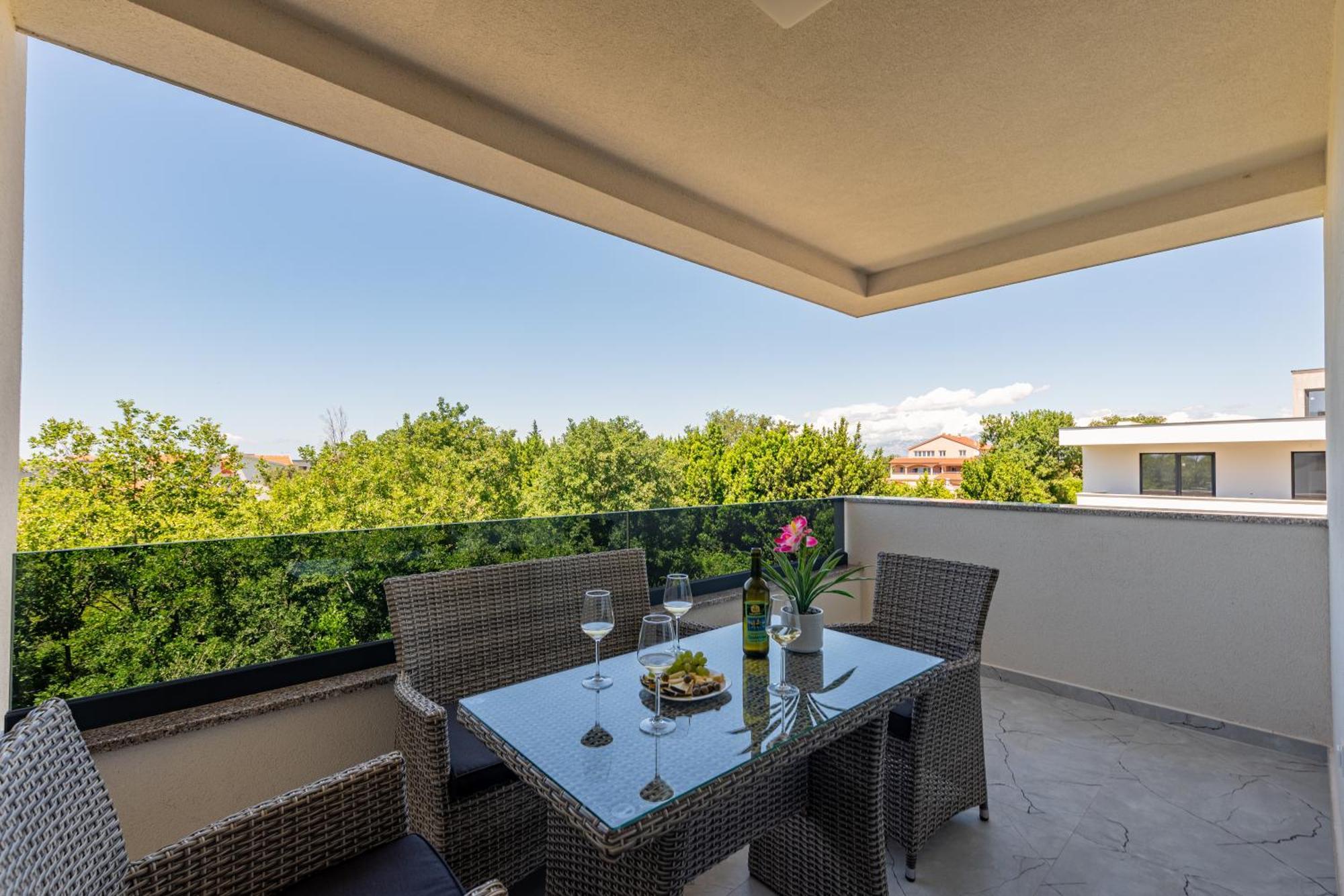 Apartments Menalo Elegance Zaton (Zadar) Exterior foto