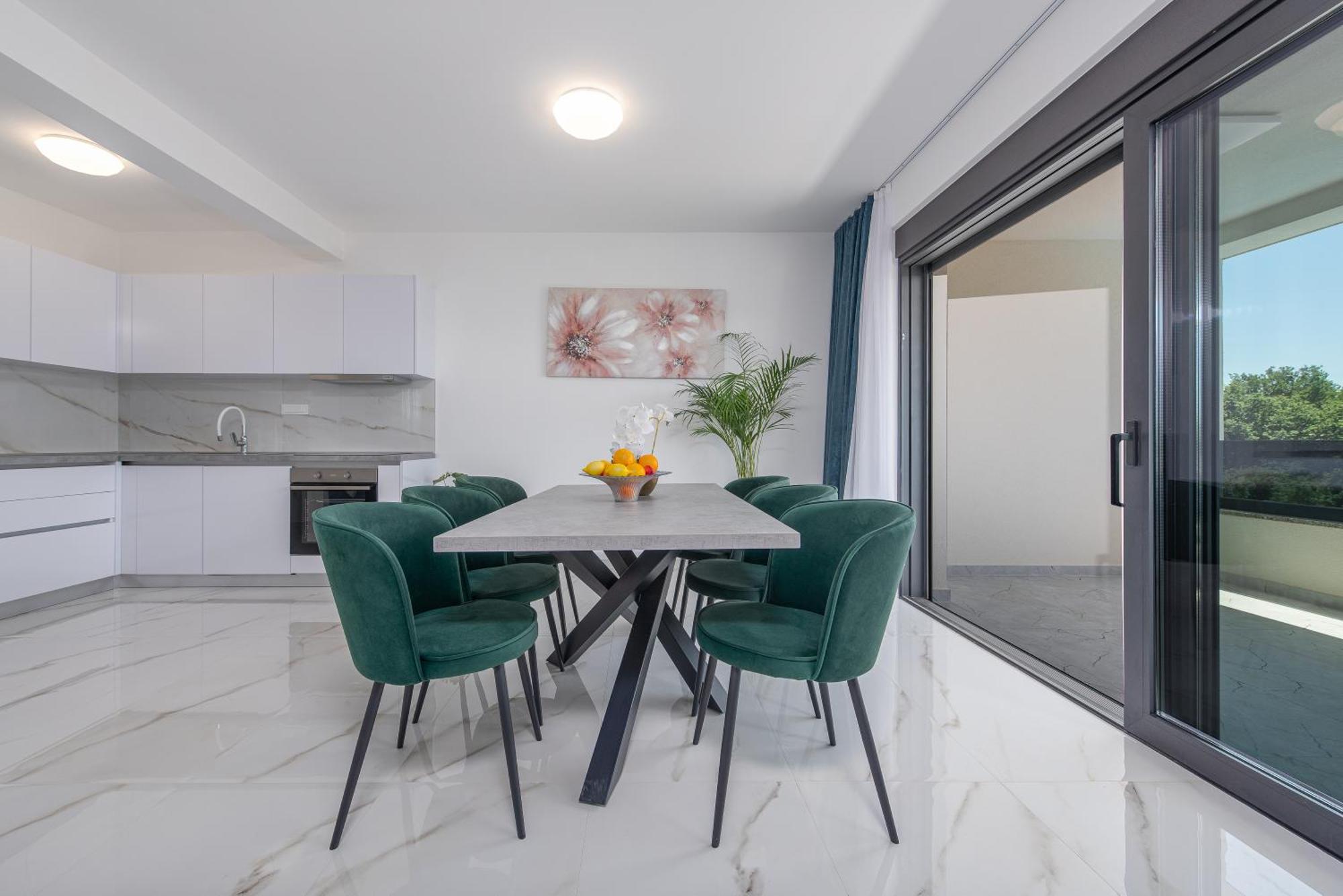 Apartments Menalo Elegance Zaton (Zadar) Exterior foto