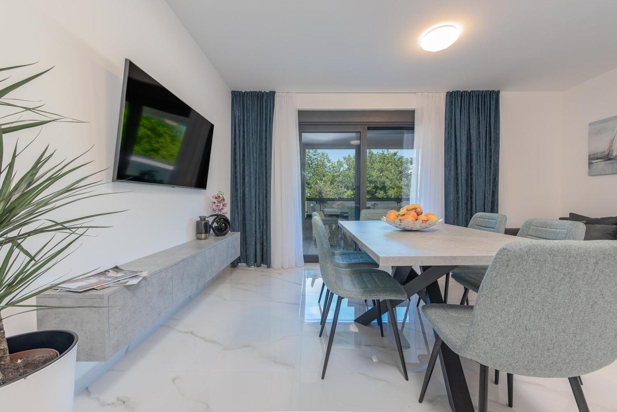Apartments Menalo Elegance Zaton (Zadar) Exterior foto