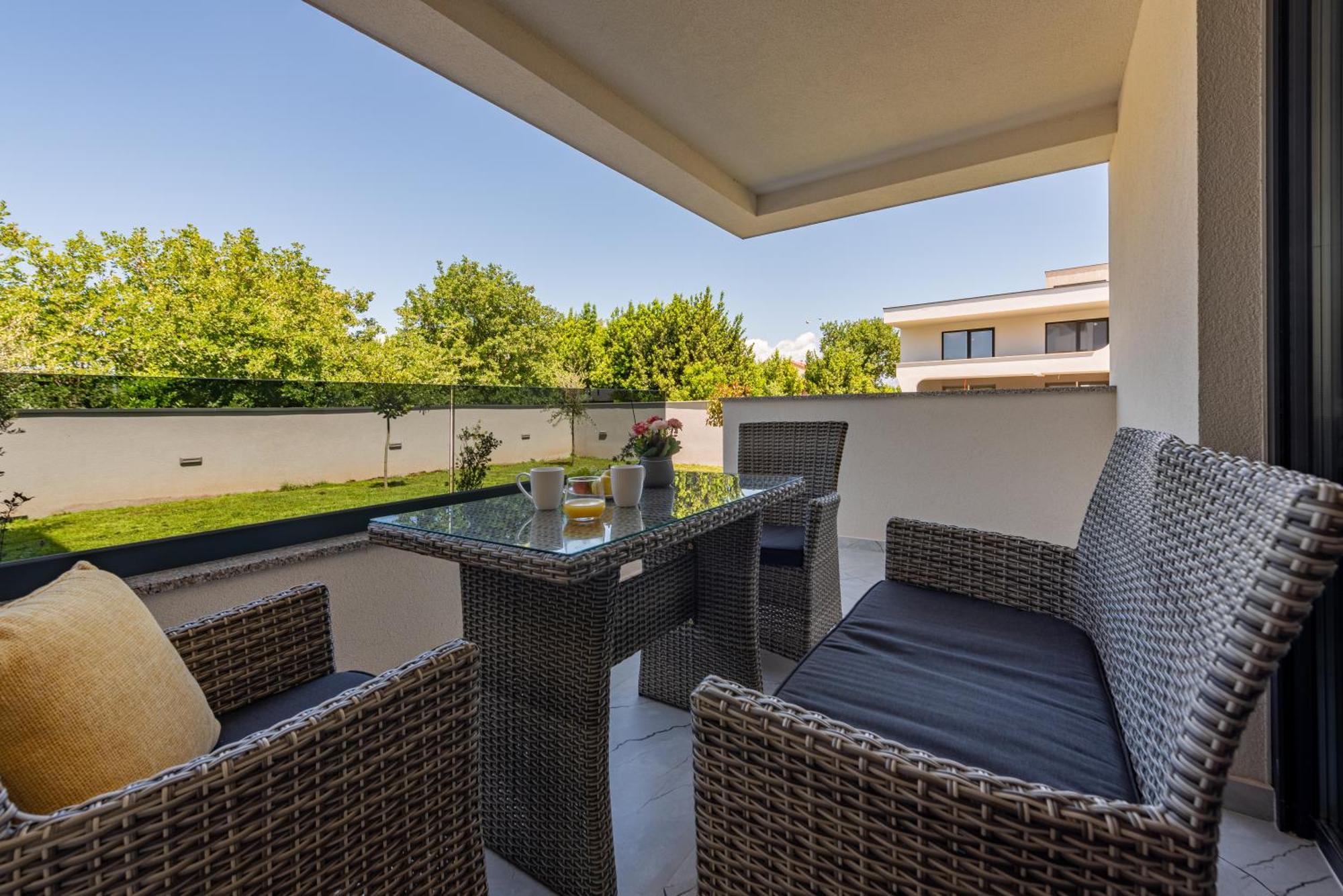 Apartments Menalo Elegance Zaton (Zadar) Exterior foto