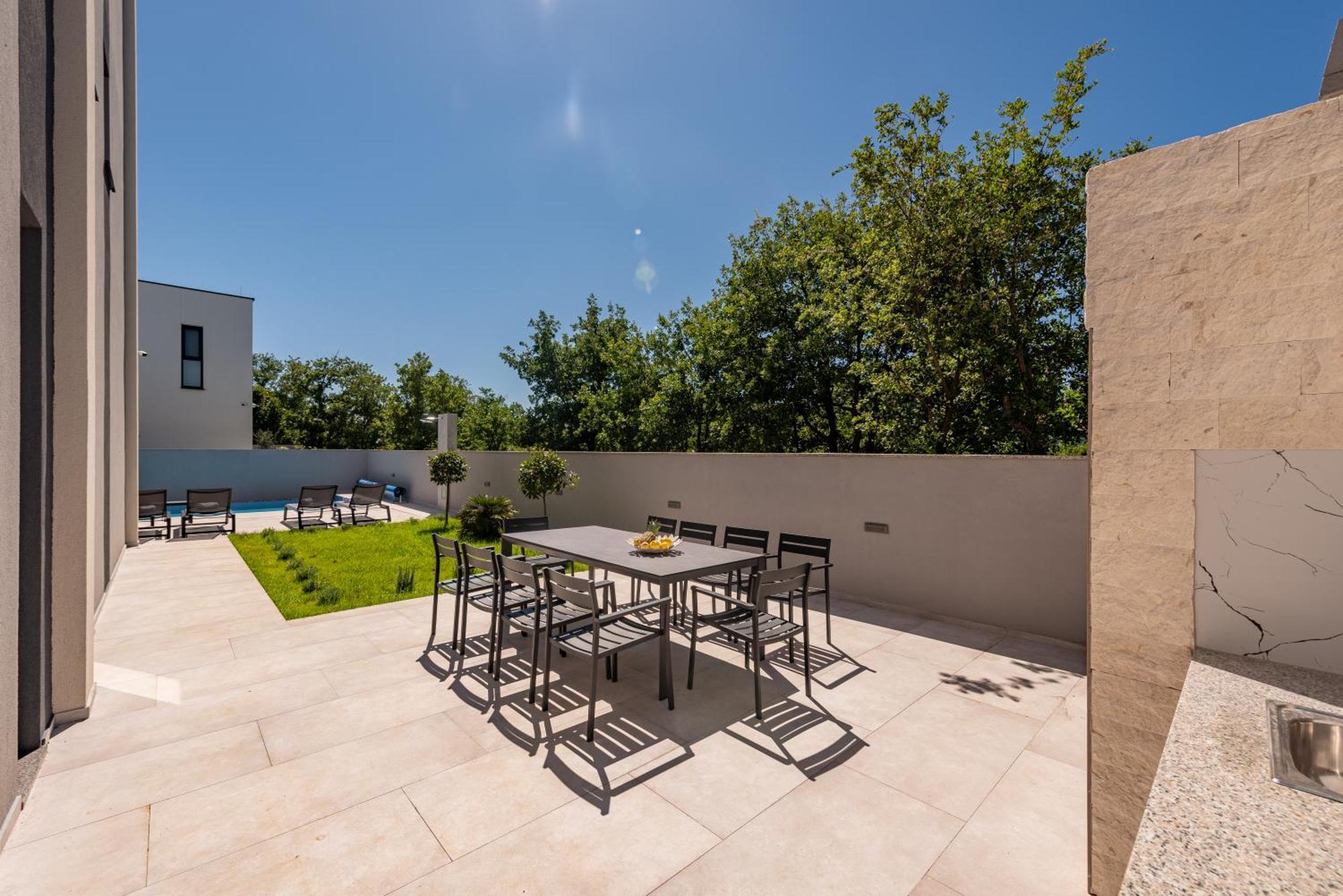 Apartments Menalo Elegance Zaton (Zadar) Exterior foto