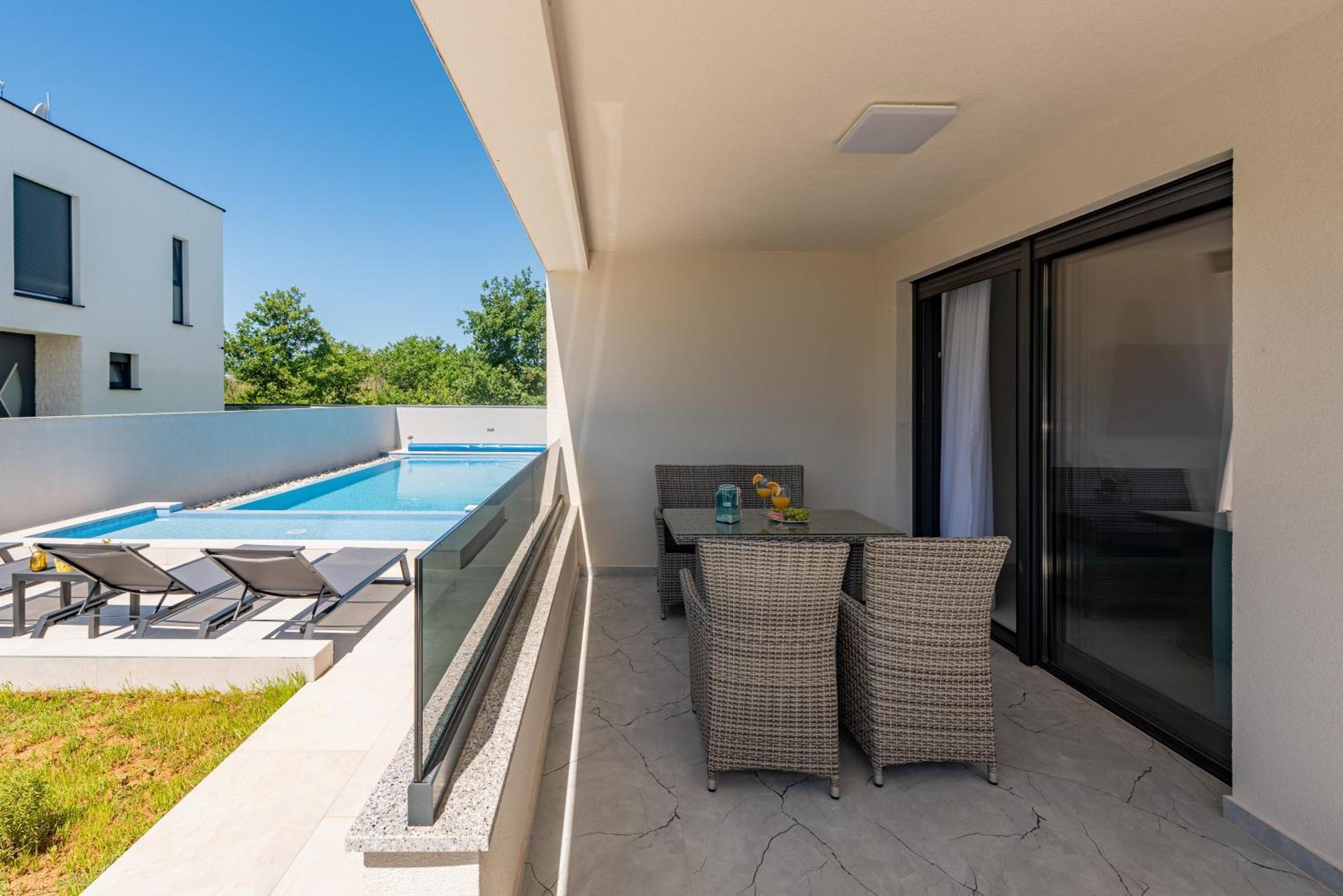 Apartments Menalo Elegance Zaton (Zadar) Exterior foto
