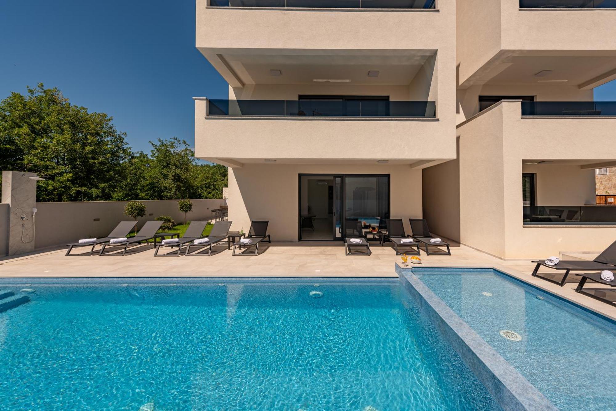 Apartments Menalo Elegance Zaton (Zadar) Exterior foto