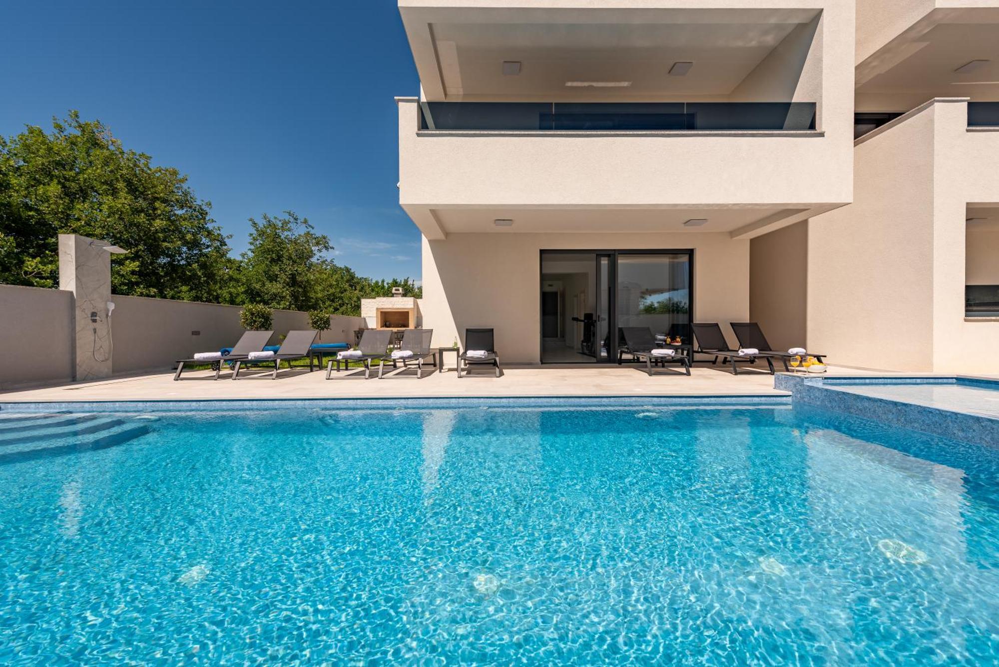 Apartments Menalo Elegance Zaton (Zadar) Exterior foto